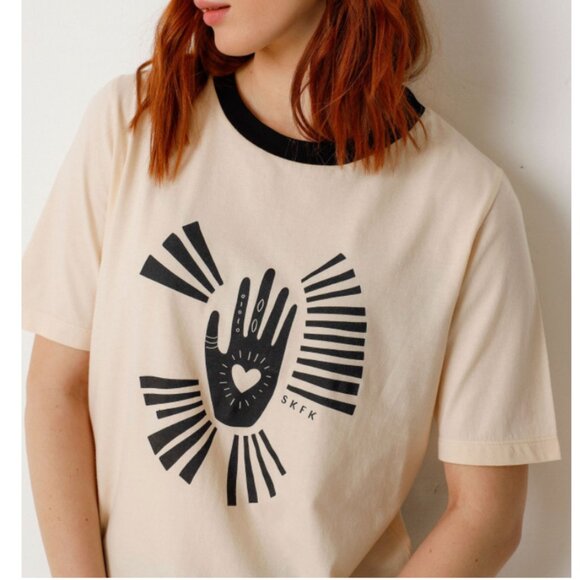 SKFK NWT  LIERNI-GOTS T-SHIRT LIERNI-GOTS T-SHIRT LIERNI-GOTS T-SHIRT - Picture 4 of 8